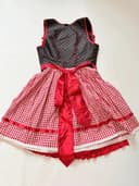 Krüger Madl Krüger bavorské šaty / dirndl / kroj, velikost 36 — second hand, velmi dobrý — detail 6