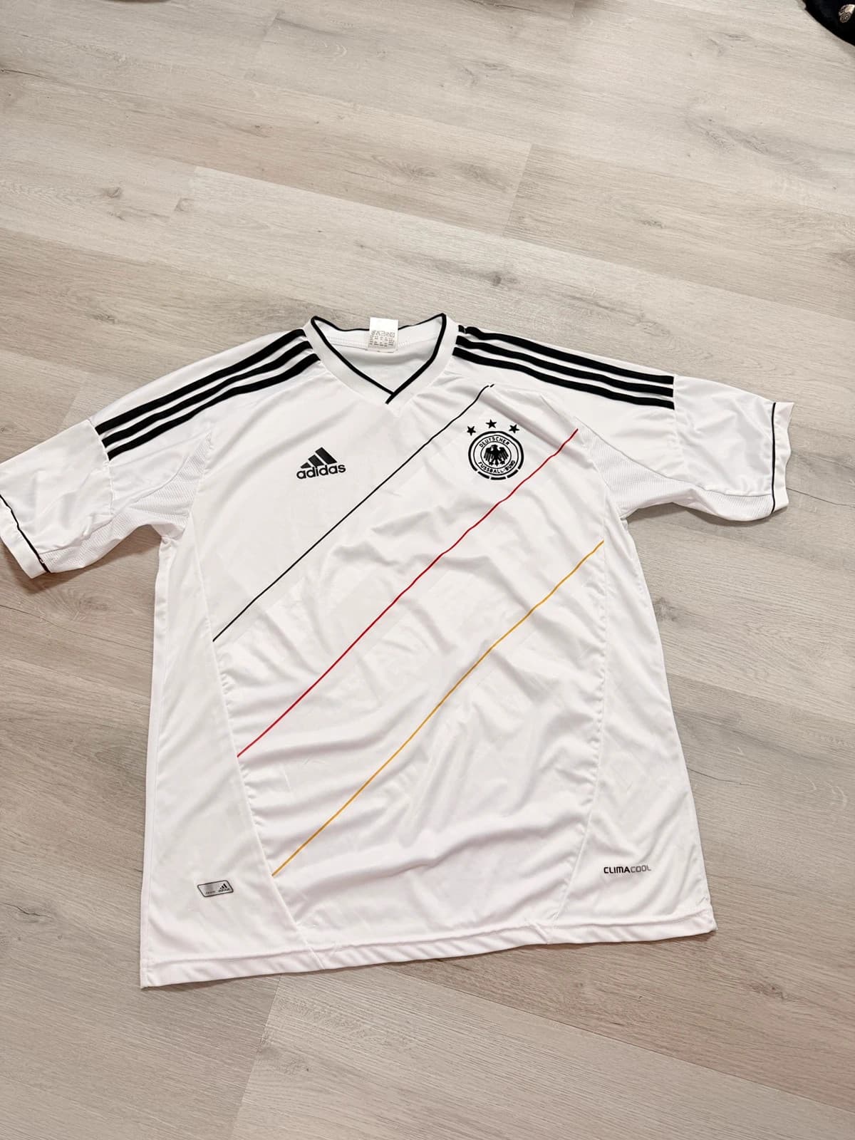 Adidas triko / dres, velikost XL — second hand, velmi dobrý