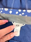 H&M softshellová bunda, velikost 104 — second hand, velmi dobrý — detail 5