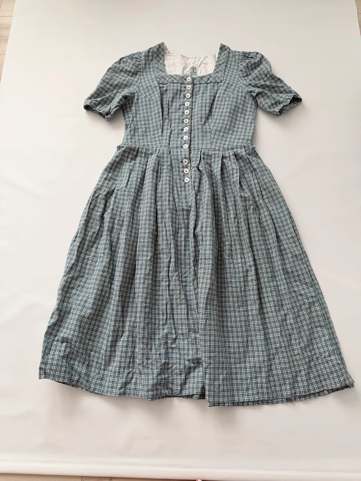 Tostmann bavorské šaty  / dirndl, velikost 46 — second hand, velmi dobrý