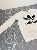 Adidas mikina, velikost M — second hand, velmi dobrý — detail 3