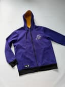 Adidas NBA Los Angeles Lakers mikina, velikost XL — second hand, velmi dobrý — detail 2