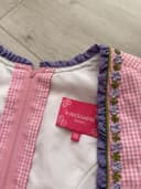 Krüger Madl bavorské šaty / kroj / dirndl, velikost 38 — second hand, velmi dobrý — detail 2