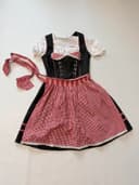 Krüger Madl Krüger bavorské šaty / dirndl / kroj, velikost 34 — second hand, velmi dobrý — detail 3