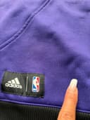 Adidas NBA Los Angeles Lakers mikina, velikost XL — second hand, velmi dobrý — detail 5