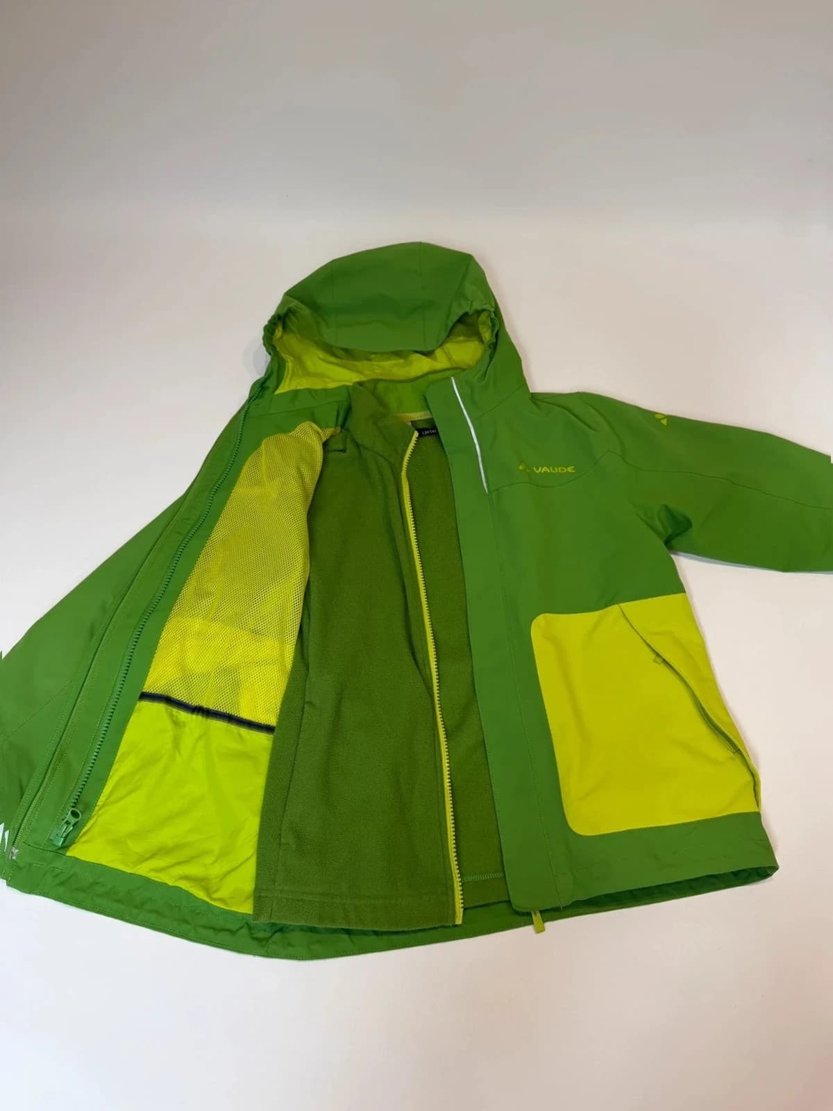 Vaude bunda, velikost 134 — second hand, dobrý