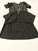 Maira bavorské šaty  / Dirndl / kroj, velikost 58 — second hand, velmi dobrý — detail 10