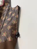 C&A bavorské šaty, velikost 46 — second hand, velmi dobrý — detail 3