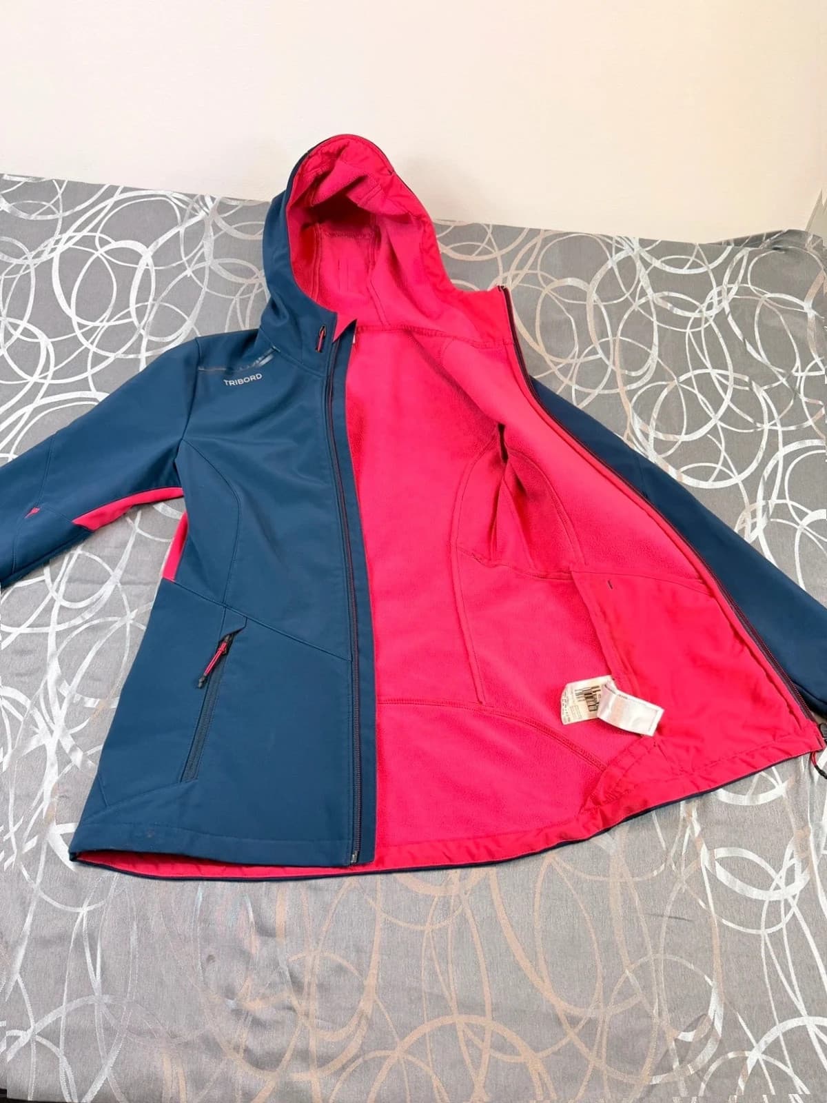 Tribord softshellová bunda, velikost 38 — second hand, velmi dobrý