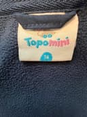 Topomini softshellová bunda, velikost 74 — second hand, velmi dobrý — detail 6