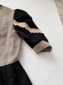 Hagro bavorské šaty lněné / dirndl, velikost 42 — second hand, velmi dobrý — detail 14