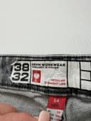 Rifle Engelbert Strauss, velikost 54 — second hand, velmi dobrý — detail 2