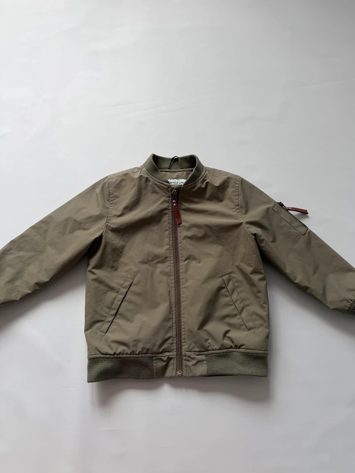 Mini A Ture bunda / bomber, velikost 116 — second hand, velmi dobrý