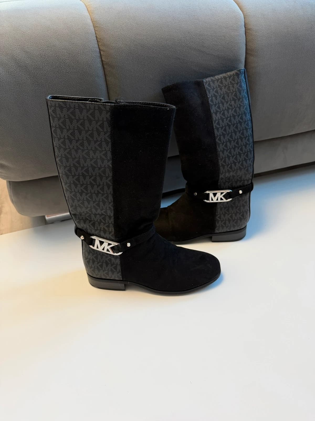 Michael Kors kozačky, velikost 34 — second hand, velmi dobrý