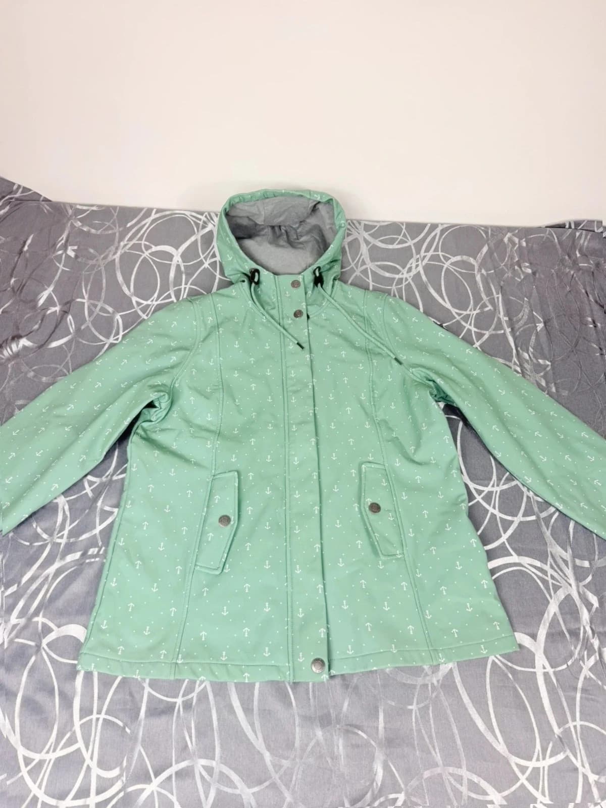 Gina softshellová bunda, velikost 42 — second hand, velmi dobrý
