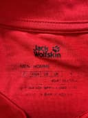 Jack Wolfskin triko, velikost L — second hand, velmi dobrý — detail 5