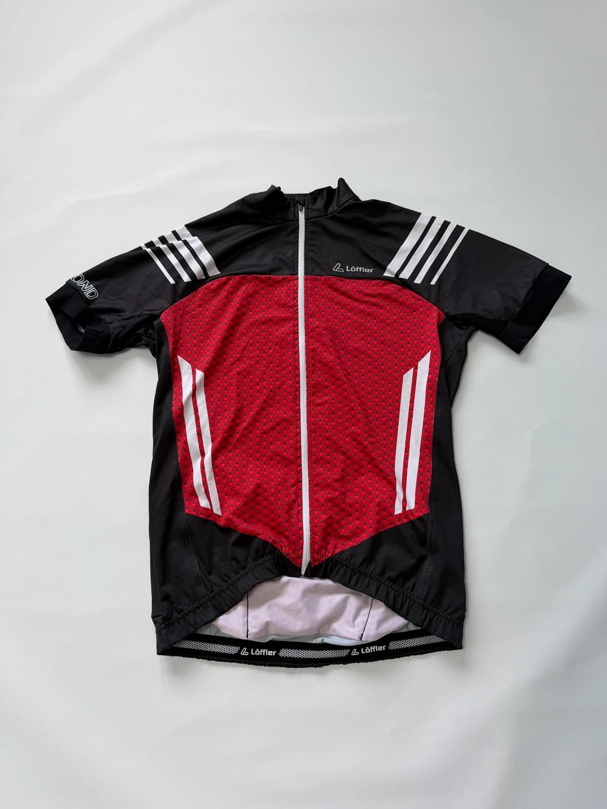 Löffler cyklistické triko / dres, velikost M — second hand, velmi dobrý