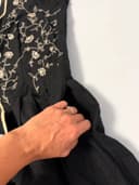 Maira bavorské šaty  / Dirndl / kroj, velikost 58 — second hand, velmi dobrý — detail 8