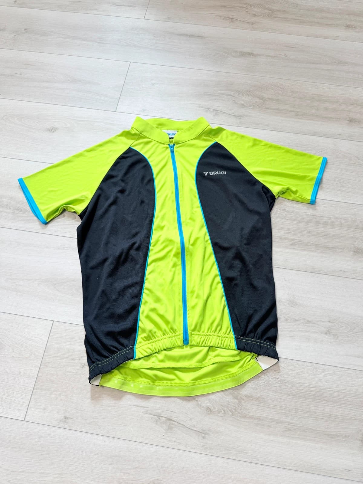 Brugi cyklistické triko / dres, velikost M — second hand, velmi dobrý