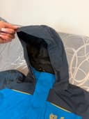 Jack Wolfskin bunda, velikost 140 — second hand, dobrý — detail 2