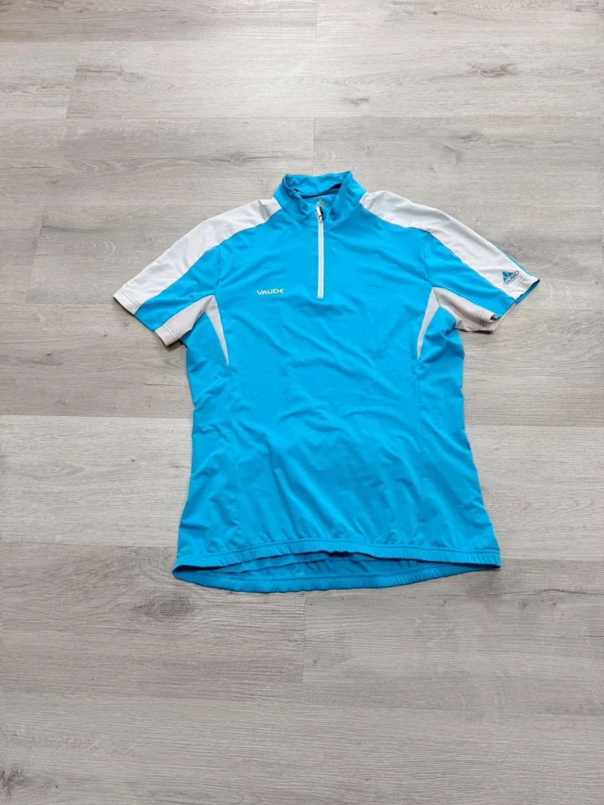 Cyklistické triko Vaude, velikost M — second hand, velmi dobrý