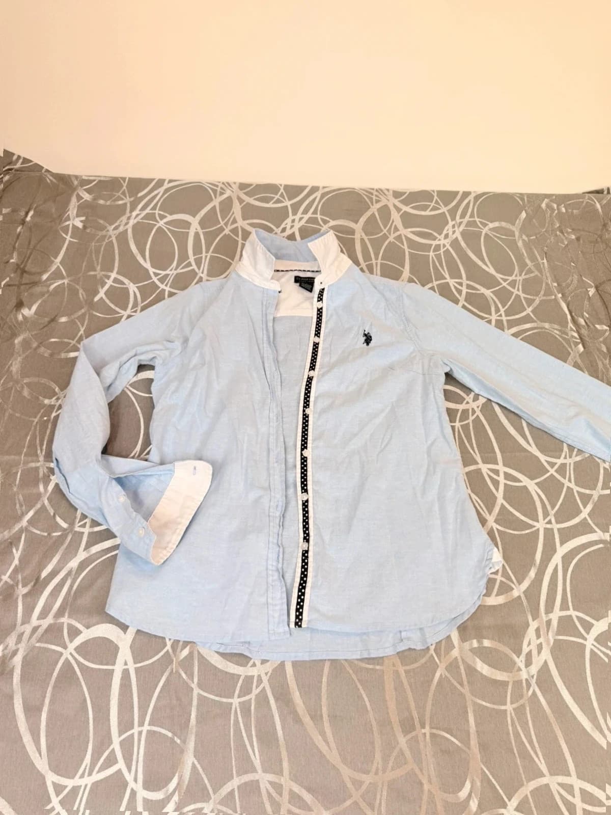 U.S.Polo Assn. košile, velikost S — second hand, velmi dobrý
