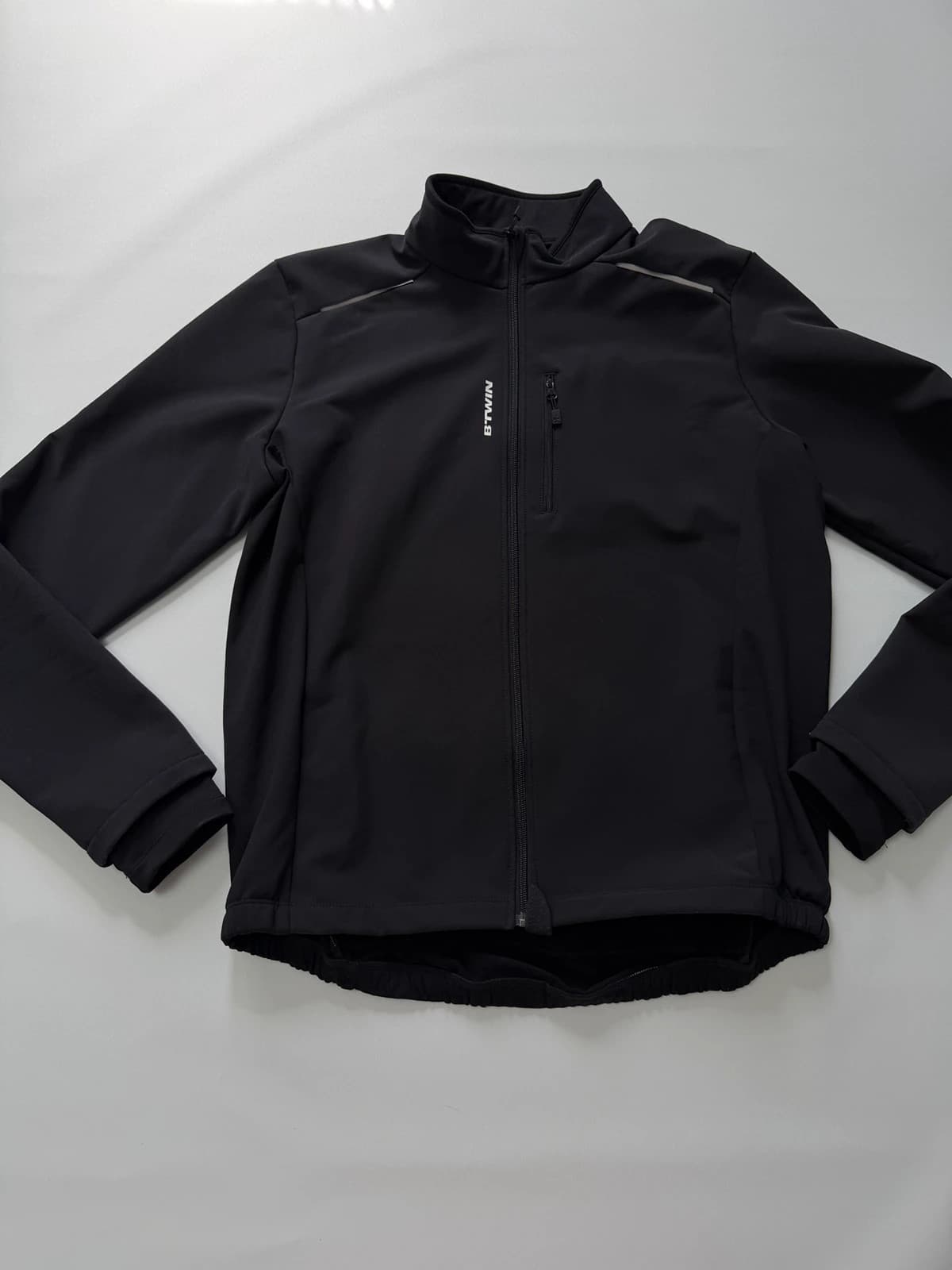 B'twin cyklistická bunda, velikost XL — second hand, velmi dobrý