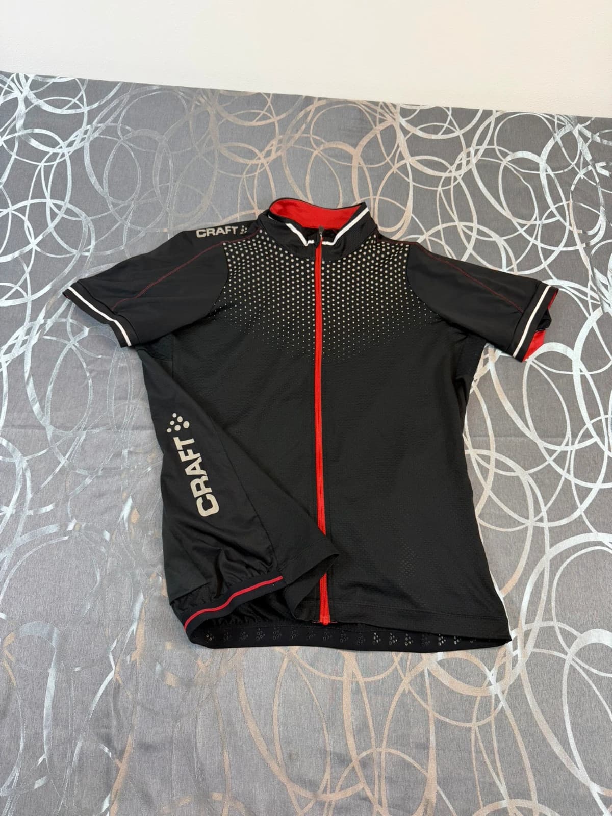 Cyklistické triko Craft, velikost L — second hand, velmi dobrý