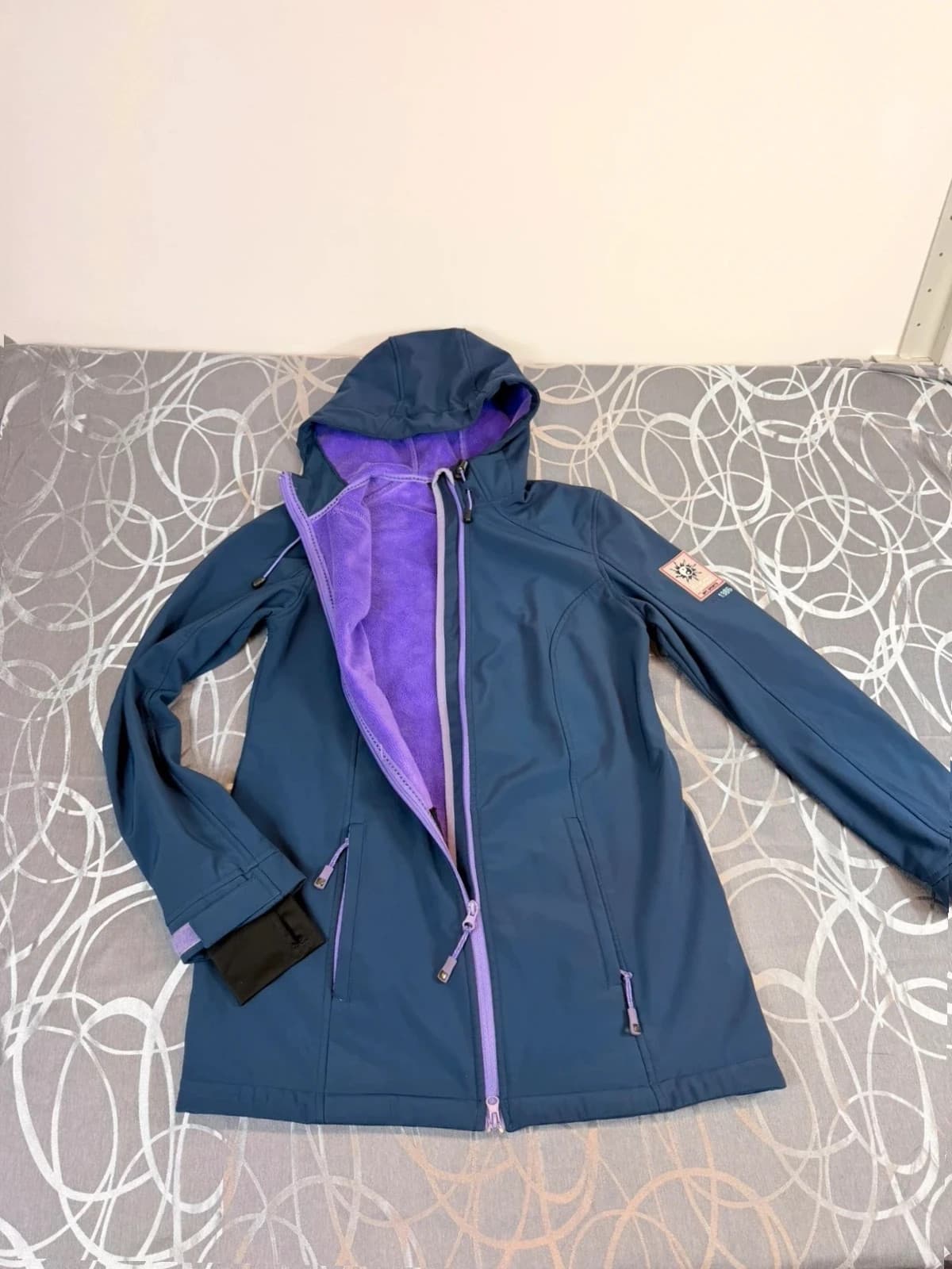 Bonprix softshellová bunda, velikost 38 — second hand, velmi dobrý