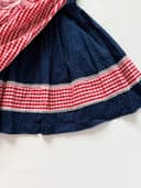 MarJo bavorské šaty / dirndl / kroj, velikost 38 — second hand, velmi dobrý — detail 2