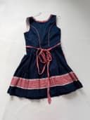 MarJo bavorské šaty / dirndl / kroj, velikost 38 — second hand, velmi dobrý — detail 4