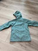 Quechua softshellová bunda, velikost 104 — second hand, dobrý — detail 3