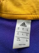 Adidas NBA Los Angeles Lakers mikina, velikost XL — second hand, velmi dobrý — detail 4