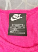 Nike tilko, velikost 122 — second hand, velmi dobrý — detail 2