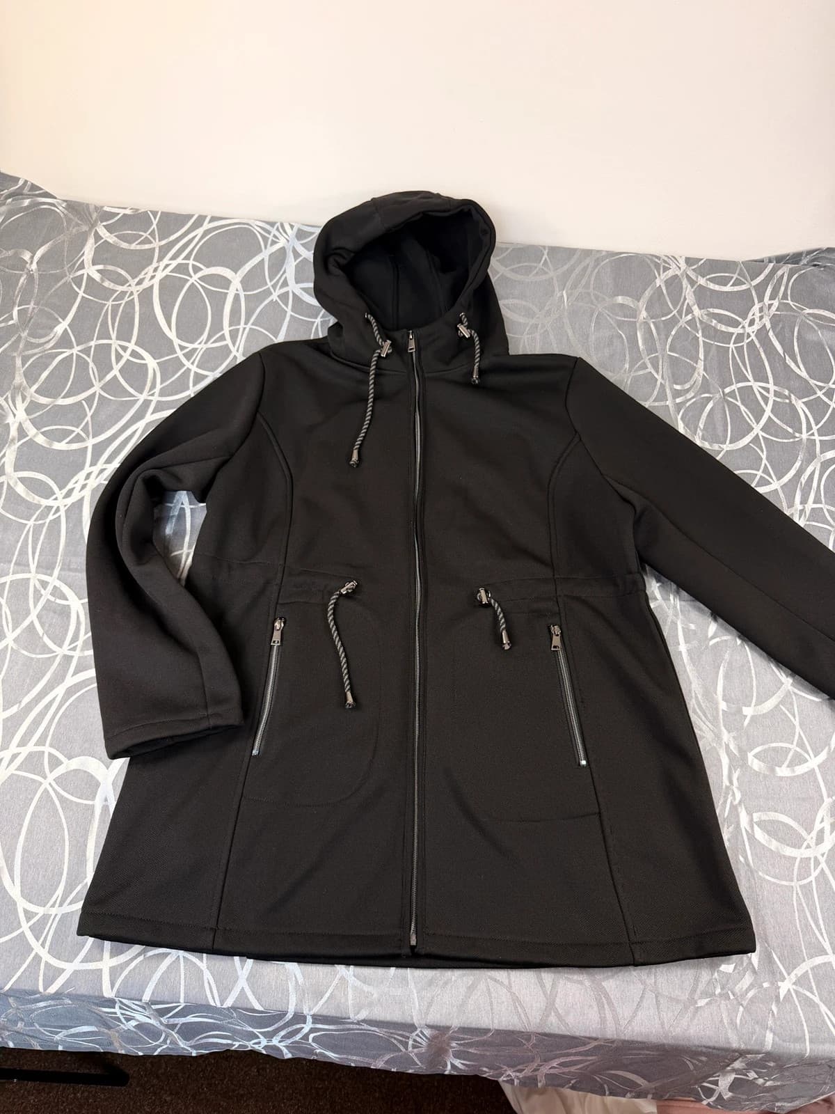 Laura Torelli kabat, velikost XL — second hand, velmi dobrý