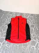 Vaude cyklistická vesta, velikost S — second hand, velmi dobrý — detail 1