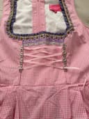 Krüger Madl bavorské šaty / kroj / dirndl, velikost 38 — second hand, velmi dobrý — detail 3