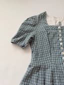Tostmann bavorské šaty  / dirndl, velikost 46 — second hand, velmi dobrý — detail 5