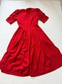 Bavorské šaty Yessica, velikost 42 — second hand, velmi dobrý — detail 2