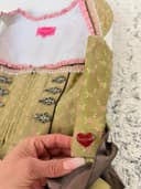 Krüger Madl Krüger bavorské šaty / dirndl / kroj, velikost 44 — second hand, velmi dobrý — detail 6