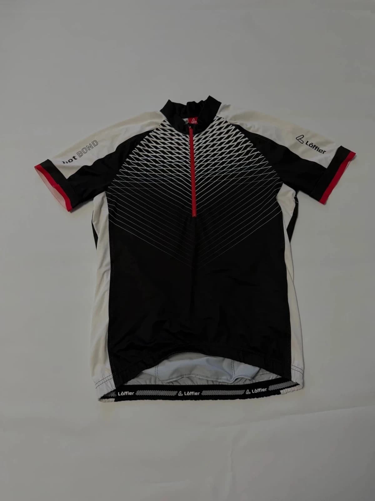 Löffler cyklistické triko  / dres, velikost L — second hand, velmi dobrý