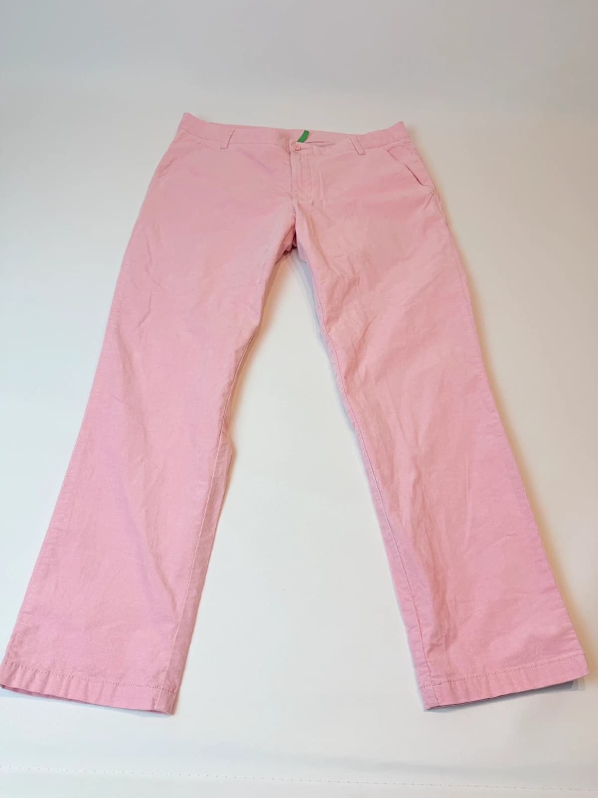 United Colors of Benetton Benetton kalhoty / manžestraky, velikost L — second hand, velmi dobrý