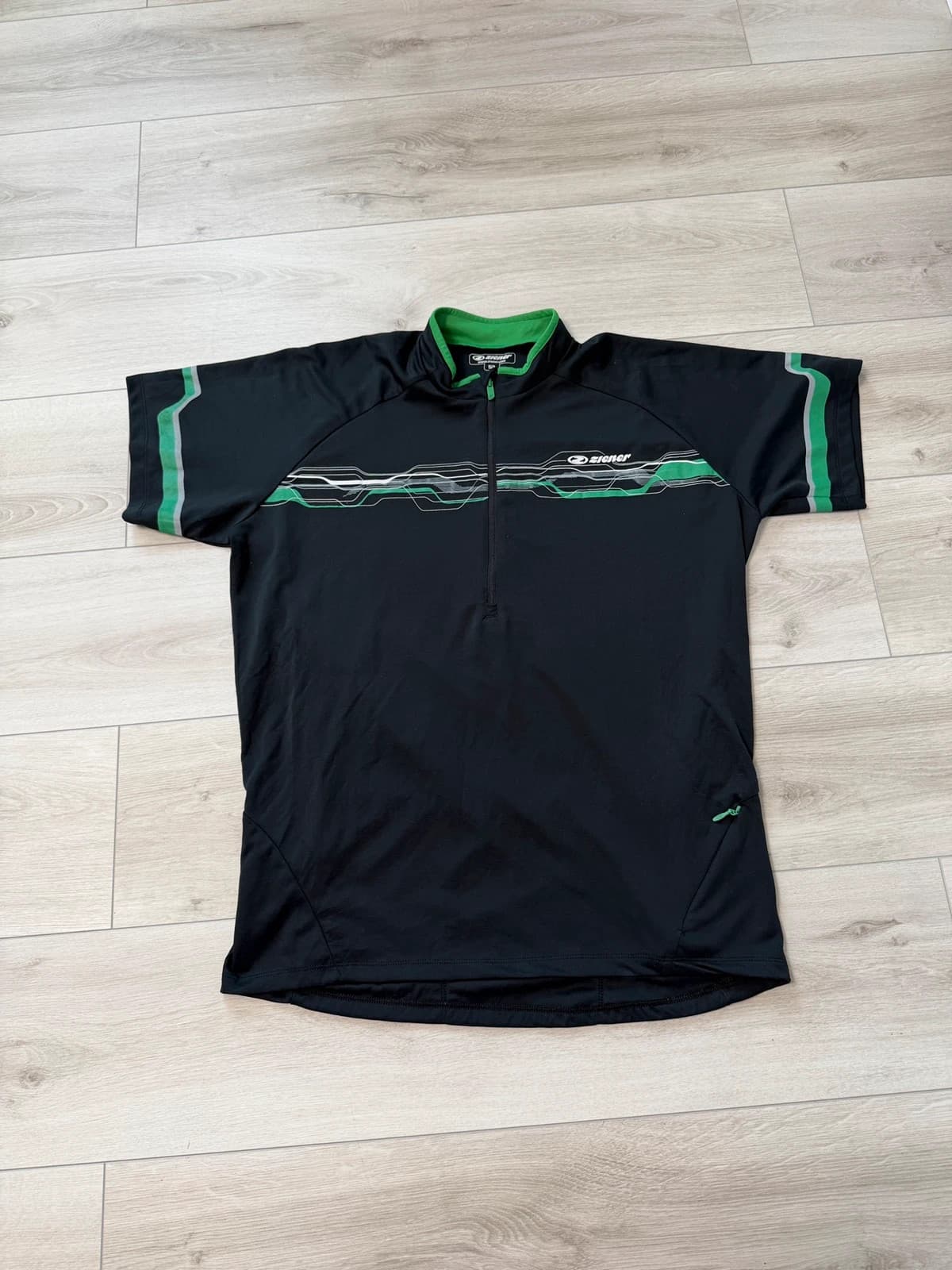 Ziener cyklistický dres / triko, velikost 52 — second hand, velmi dobrý