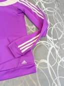 Mikina Adidas, velikost S — second hand, velmi dobrý — detail 2