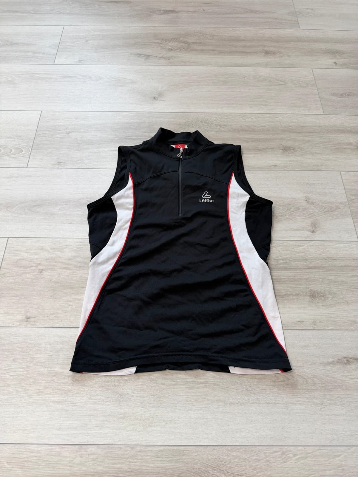 Löffler cyklistický dres / tílko, velikost S — second hand, velmi dobrý
