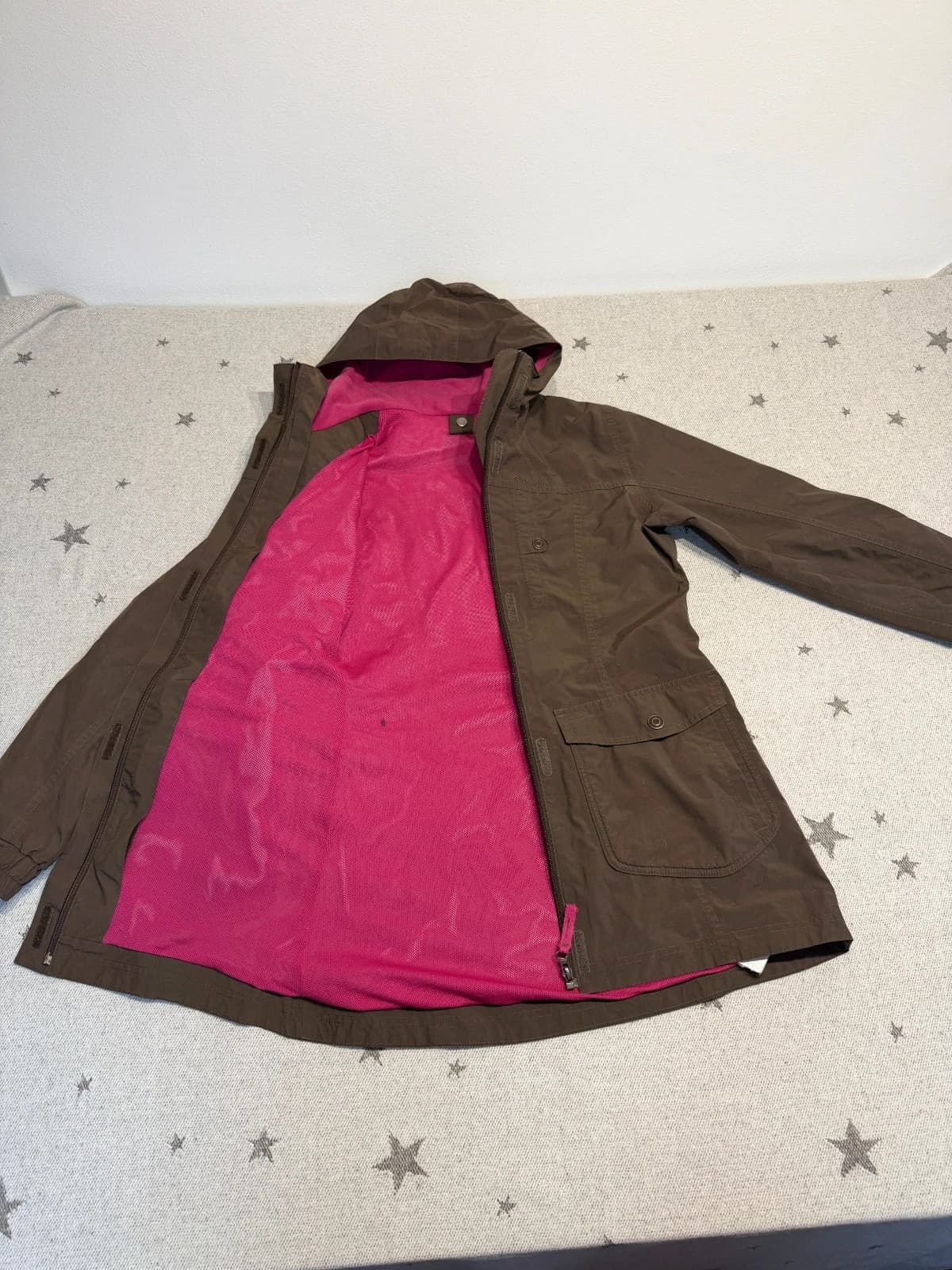 Quechua kabat, velikost 158-164 — second hand, velmi dobrý