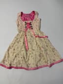 Nübler Nubler bavorské šaty  / Dirndl / kroj, velikost 36 — second hand, velmi dobrý — detail 1