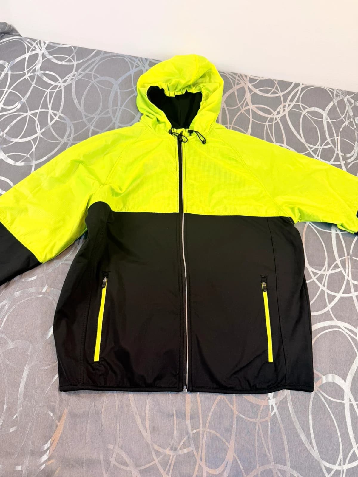 Cyklistická bunda Tchibo, velikost M — second hand, velmi dobrý