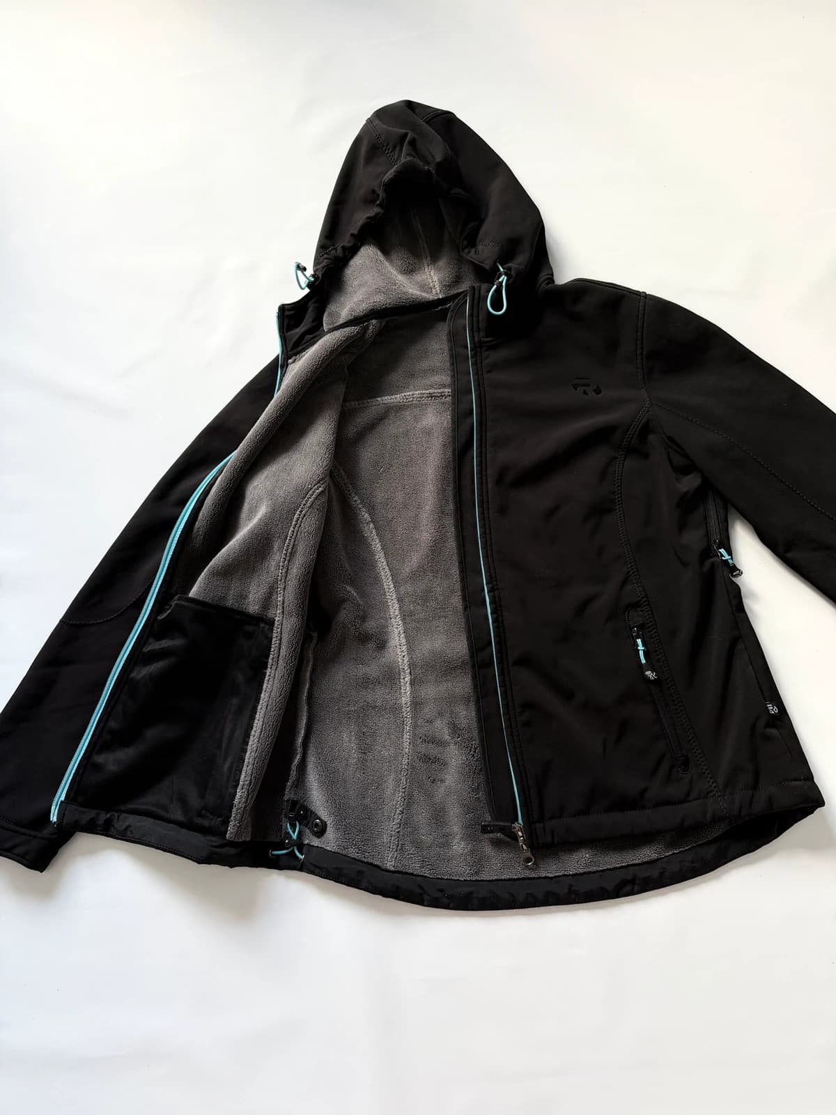 C&A softshellová bunda, velikost 40 — second hand, velmi dobrý
