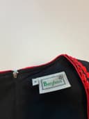 Berghaus bavorské šaty / dirndl / kroj, velikost 36 — second hand, velmi dobrý — detail 4